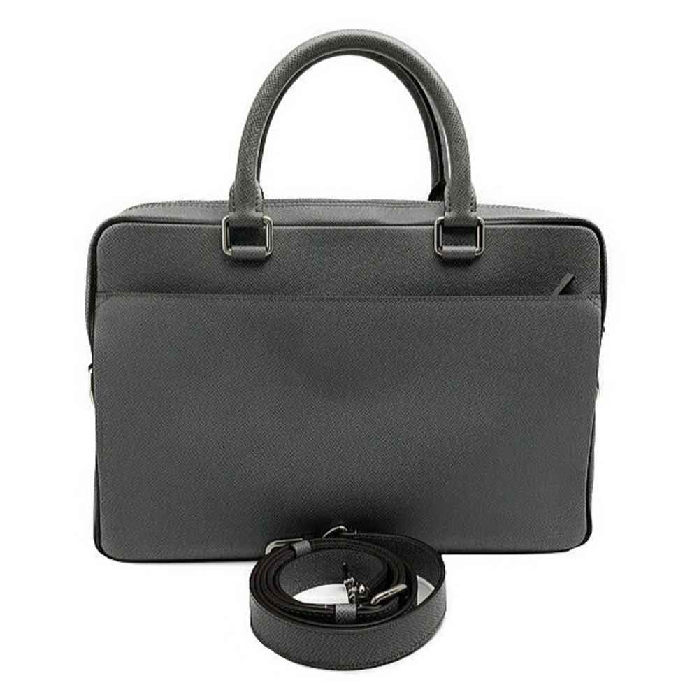 Louis Vuitton Briefcase Business Bag Taiga PDB Porte Document Glacier